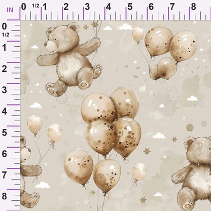 Boho Baby Dreams Pattern 4 Minky Fabric