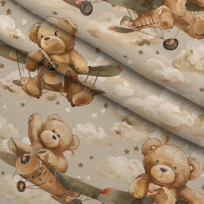 Boho Baby Dreams Pattern 5 Minky Fabric