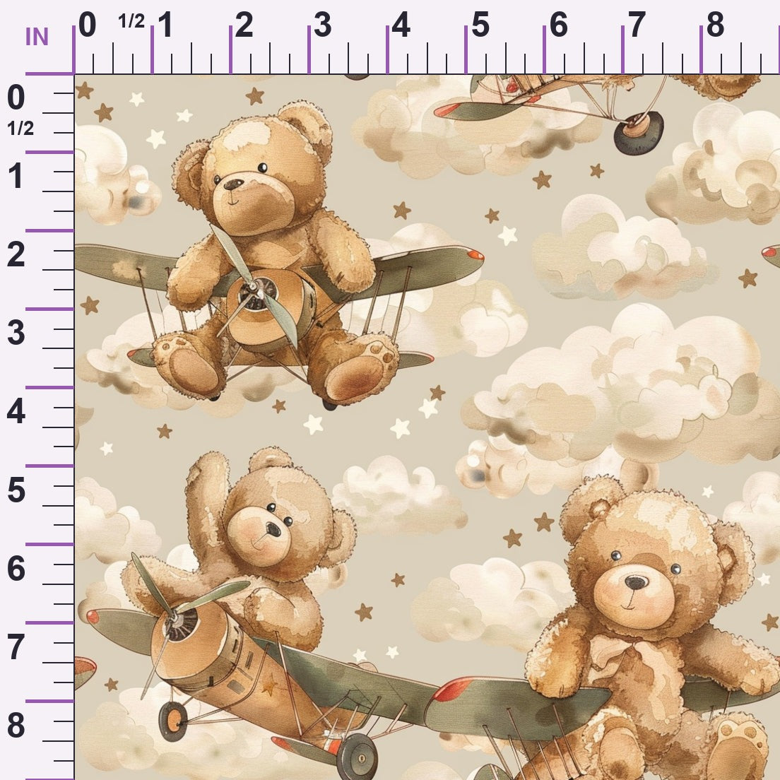 Boho Baby Dreams Pattern 5 Minky Fabric