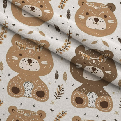 Boho Baby Dreams Pattern 6 Minky Fabric