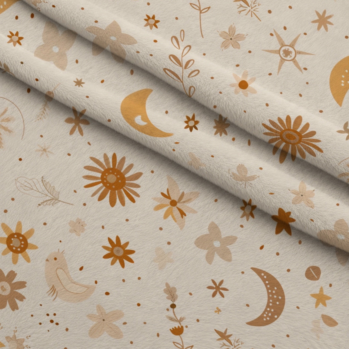 Boho Baby Dreams Pattern 7 Minky Fabric