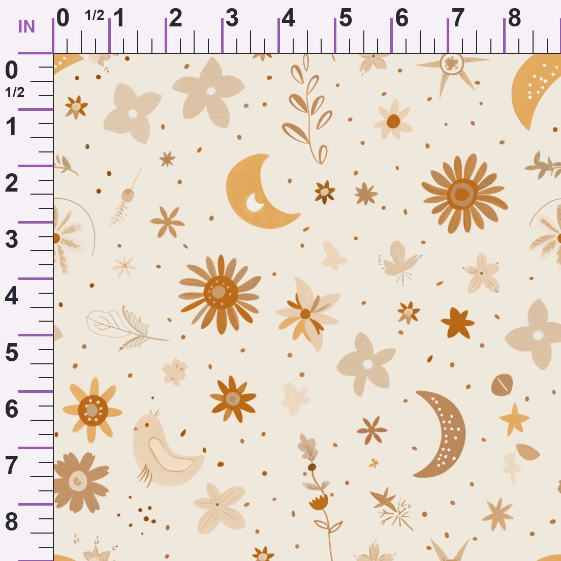 Boho Baby Dreams Pattern 7 Minky Fabric