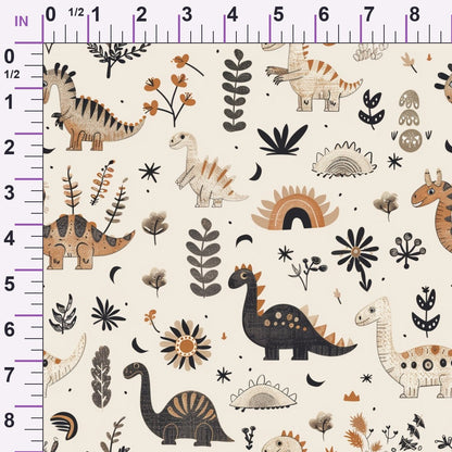 Boho Baby Dreams Pattern 8 Minky Fabric
