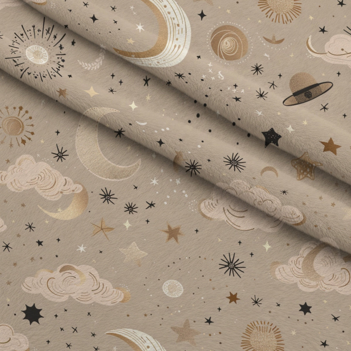 Boho Baby Dreams Pattern 9 Minky Fabric
