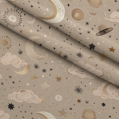 Boho Baby Dreams Pattern 9 Minky Fabric