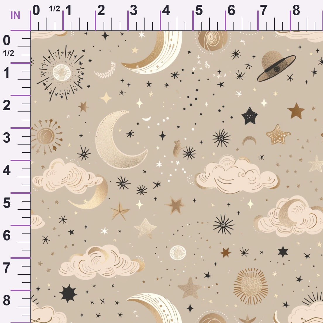 Boho Baby Dreams Pattern 9 Minky Fabric