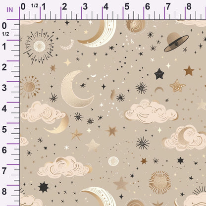 Boho Baby Dreams Pattern 9 Minky Fabric