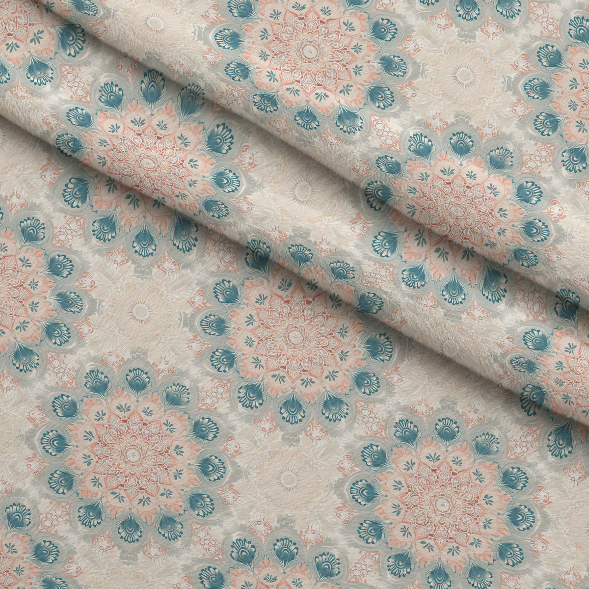 Boho Medallions Pattern 10 Minky Fabric