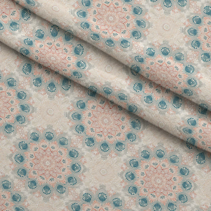Boho Medallions Pattern 10 Minky Fabric