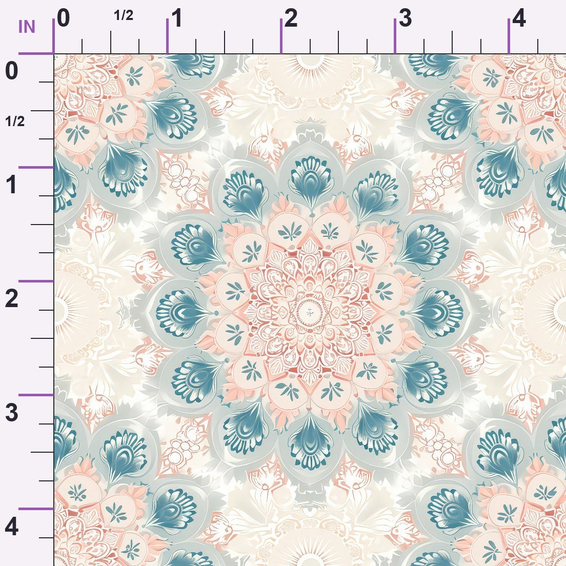 Boho Medallions Pattern 10 Minky Fabric