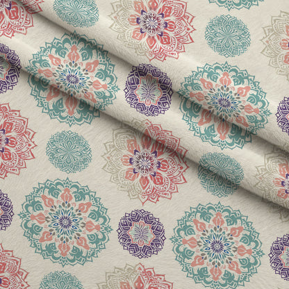 Boho Medallions Pattern 11 Minky Fabric