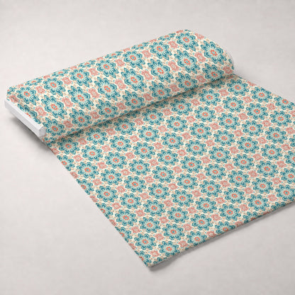 Boho Medallions Pattern 12 Minky Fabric