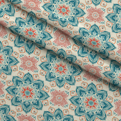 Boho Medallions Pattern 12 Minky Fabric