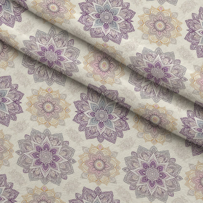 Boho Medallions Pattern 2 Minky Fabric