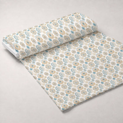 Boho Medallions Pattern 5 Minky Fabric