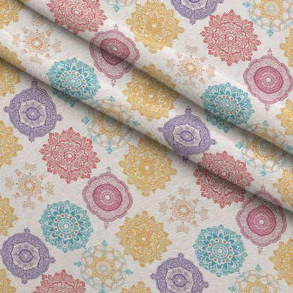 Boho Medallions Pattern 8 Minky Fabric
