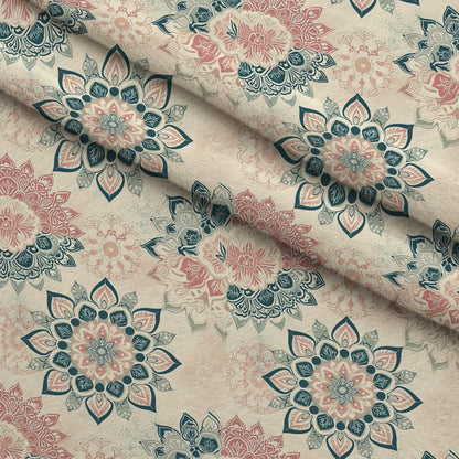 Boho Medallions Pattern 9 Minky Fabric
