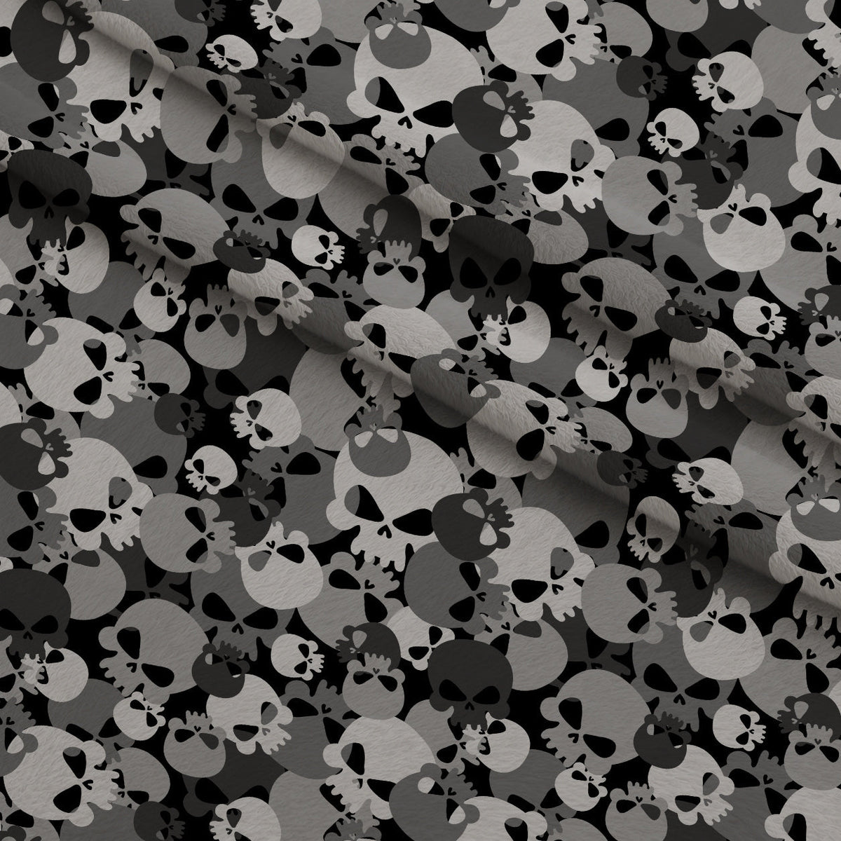 Bone Brigade Pattern 1 Minky Fabric