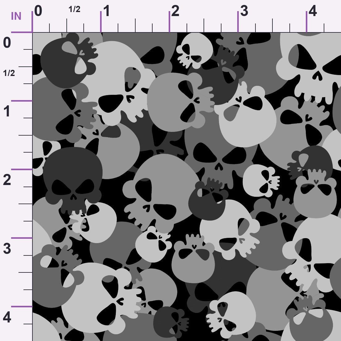 Bone Brigade Pattern 1 Minky Fabric