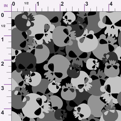 Bone Brigade Pattern 1 Minky Fabric