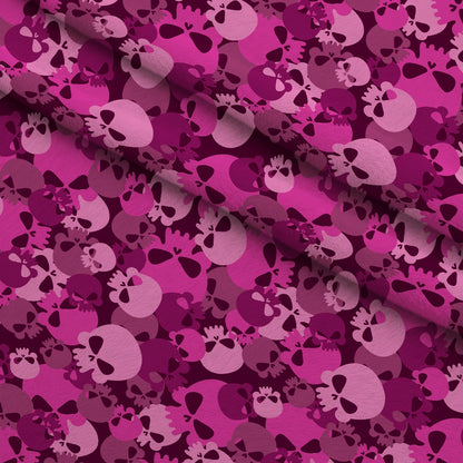 Bone Brigade Pattern 10 Minky Fabric