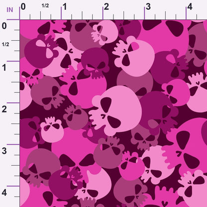 Bone Brigade Pattern 10 Minky Fabric