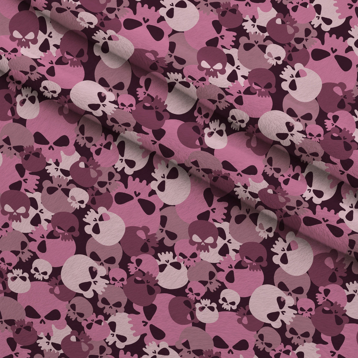 Bone Brigade Pattern 11 Minky Fabric