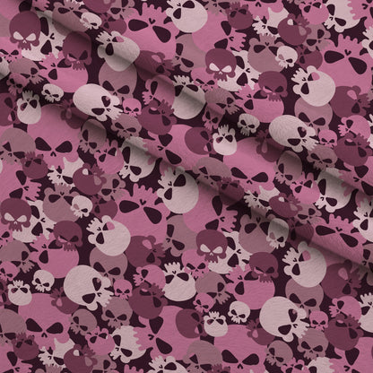Bone Brigade Pattern 11 Minky Fabric