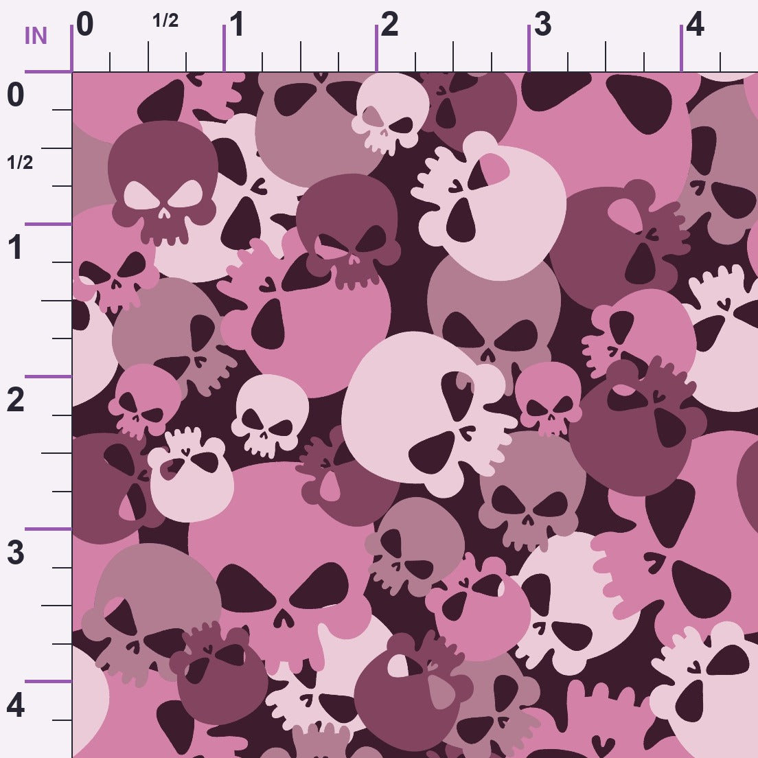 Bone Brigade Pattern 11 Minky Fabric