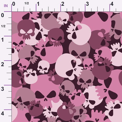Bone Brigade Pattern 11 Minky Fabric