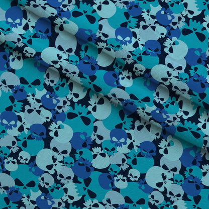 Bone Brigade Pattern 12 Minky Fabric