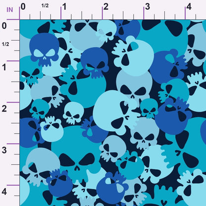 Bone Brigade Pattern 12 Minky Fabric