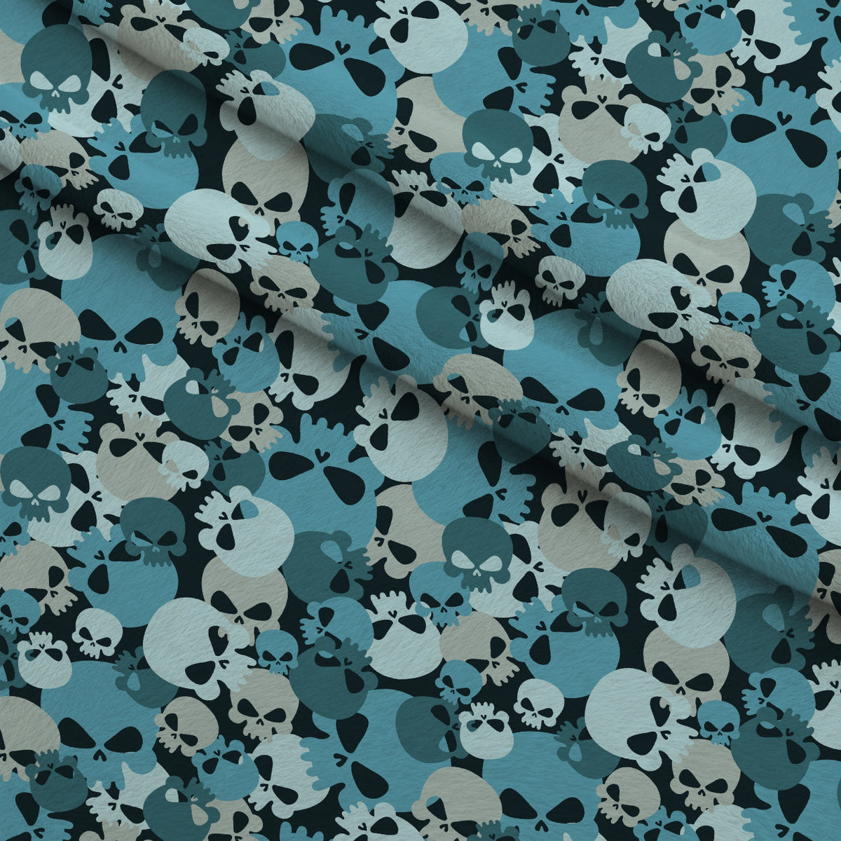 Bone Brigade Pattern 13 Minky Fabric