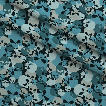 Bone Brigade Pattern 13 Minky Fabric