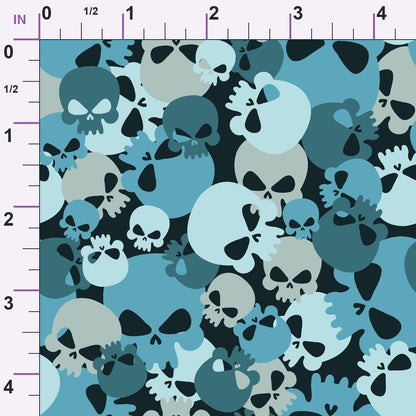 Bone Brigade Pattern 13 Minky Fabric