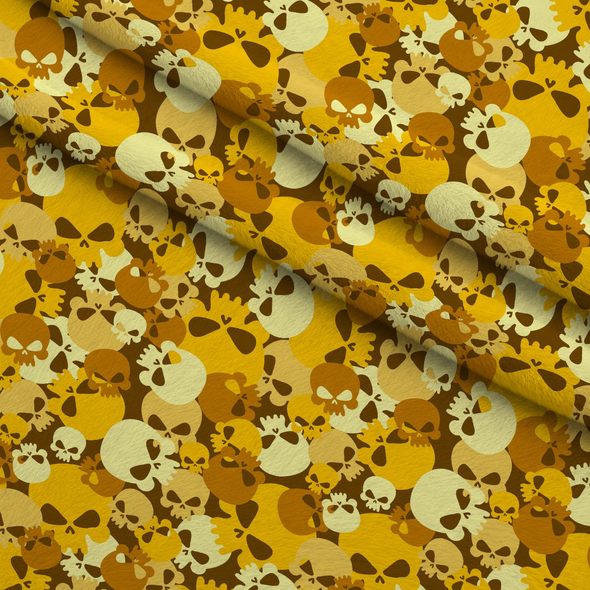 Bone Brigade Pattern 14 Minky Fabric