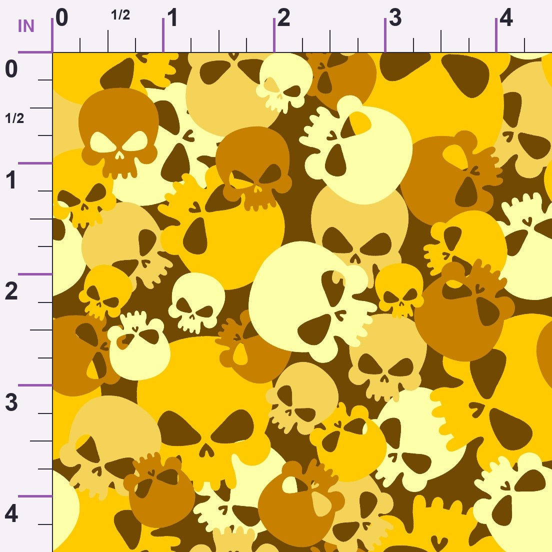 Bone Brigade Pattern 14 Minky Fabric