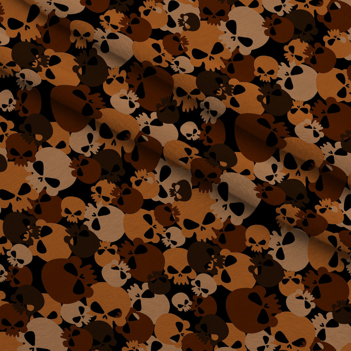 Bone Brigade Pattern 2 Minky Fabric