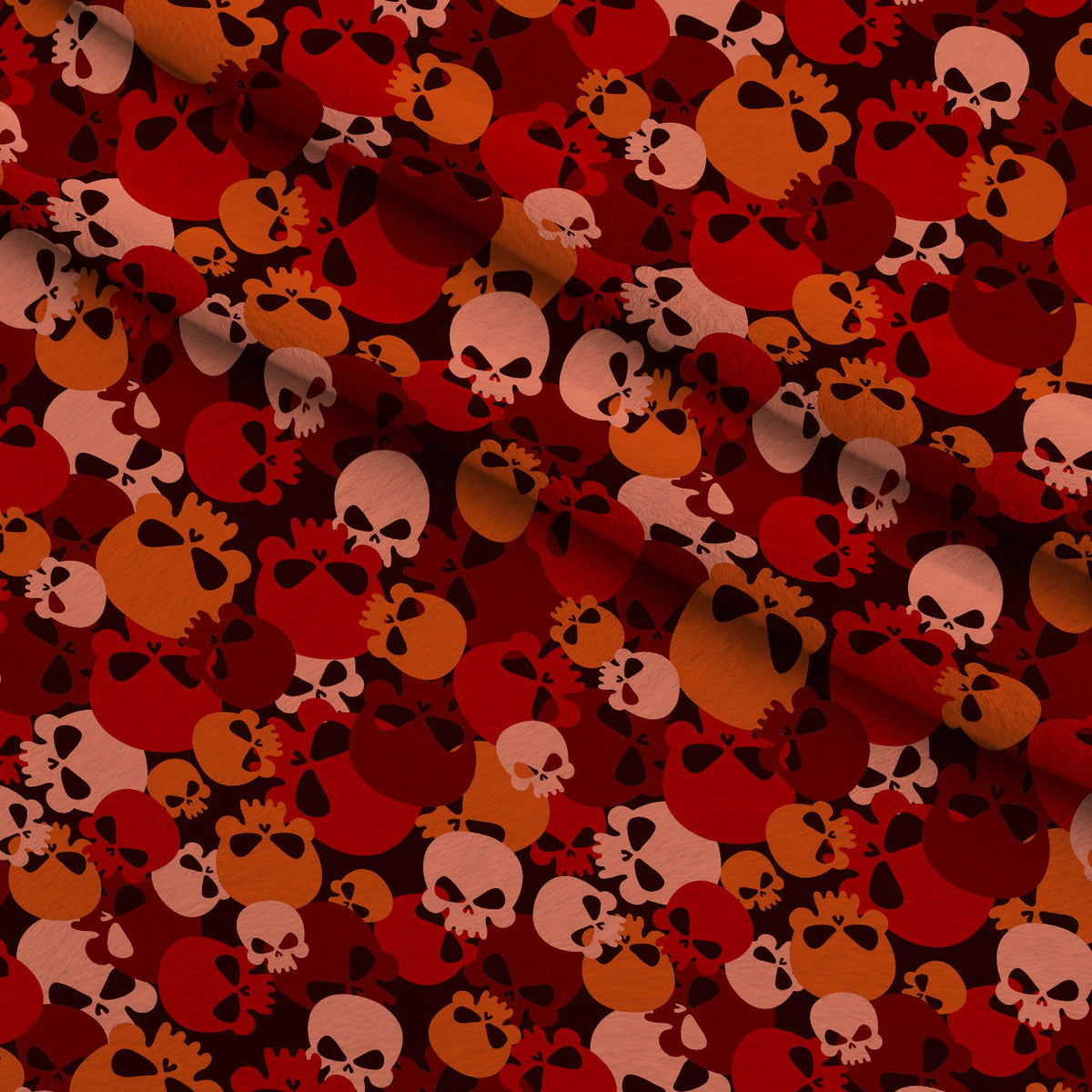 Bone Brigade Pattern 3 Minky Fabric