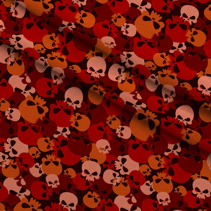 Bone Brigade Pattern 3 Minky Fabric