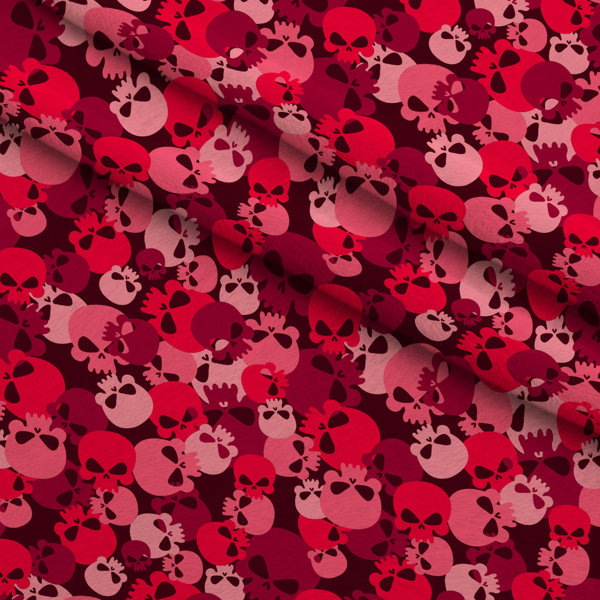 Bone Brigade Pattern 4 Minky Fabric