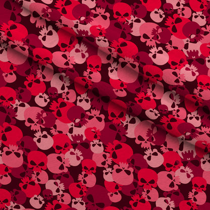 Bone Brigade Pattern 4 Minky Fabric