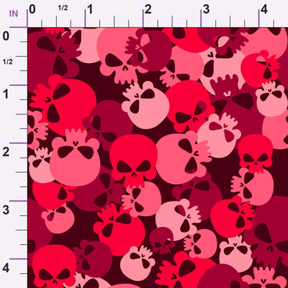 Bone Brigade Pattern 4 Minky Fabric