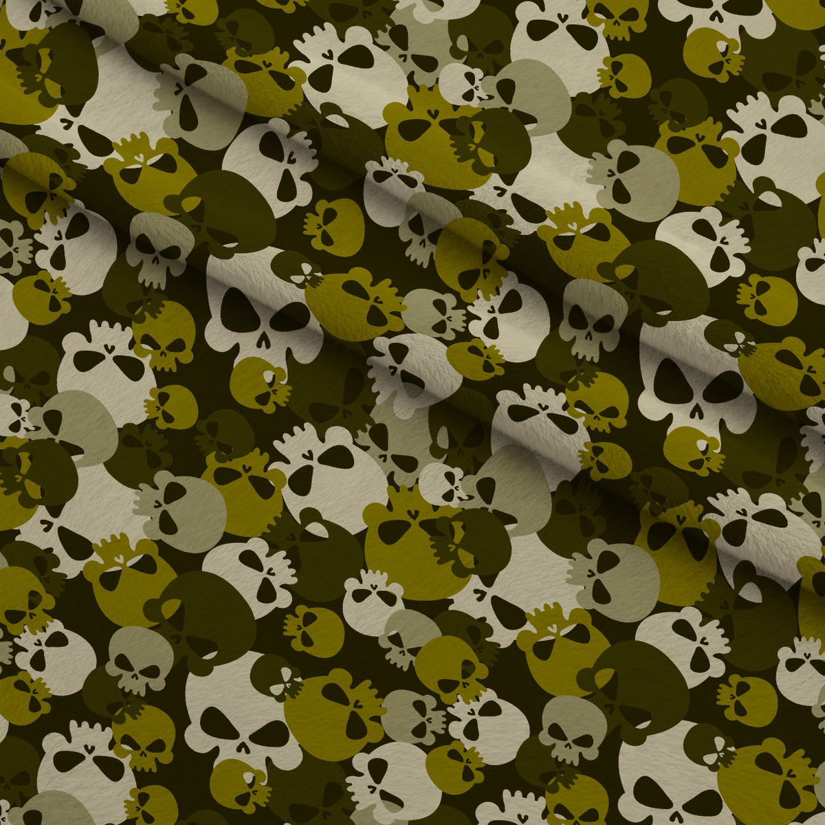 Bone Brigade Pattern 5 Minky Fabric