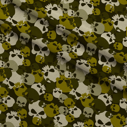 Bone Brigade Pattern 5 Minky Fabric