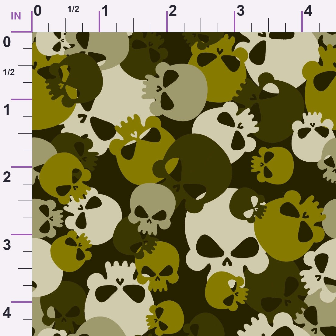 Bone Brigade Pattern 5 Minky Fabric