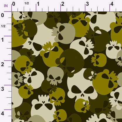 Bone Brigade Pattern 5 Minky Fabric