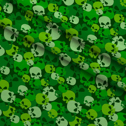 Bone Brigade Pattern 6 Minky Fabric