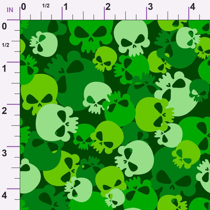Bone Brigade Pattern 6 Minky Fabric
