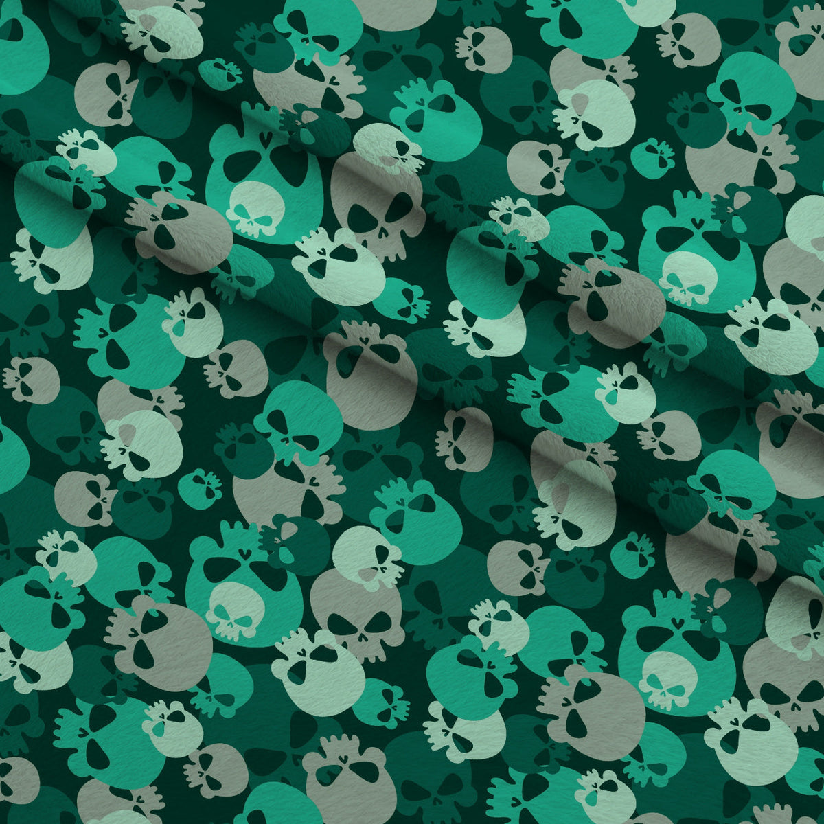 Bone Brigade Pattern 7 Minky Fabric